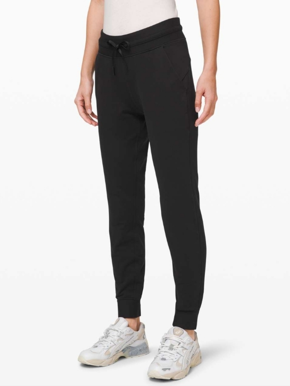 Lululemon Ready to Fleece Jogger Pants Black 6
